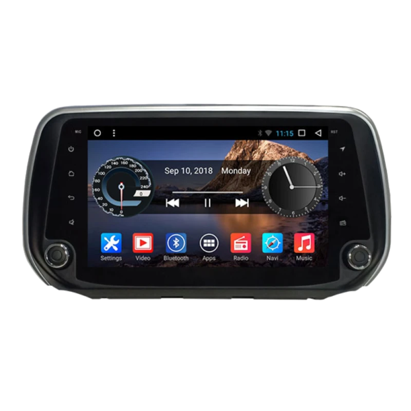 Avtomobil monitorları Android Monitor Still Cool Hyundai Santa Fe 2020