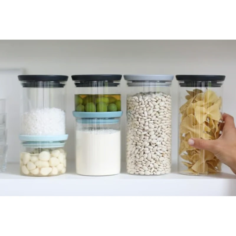 Контейнер для хранения Brabantia Jar Round 298264