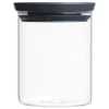 Контейнер для хранения Brabantia Jar Round 0.6L 298288