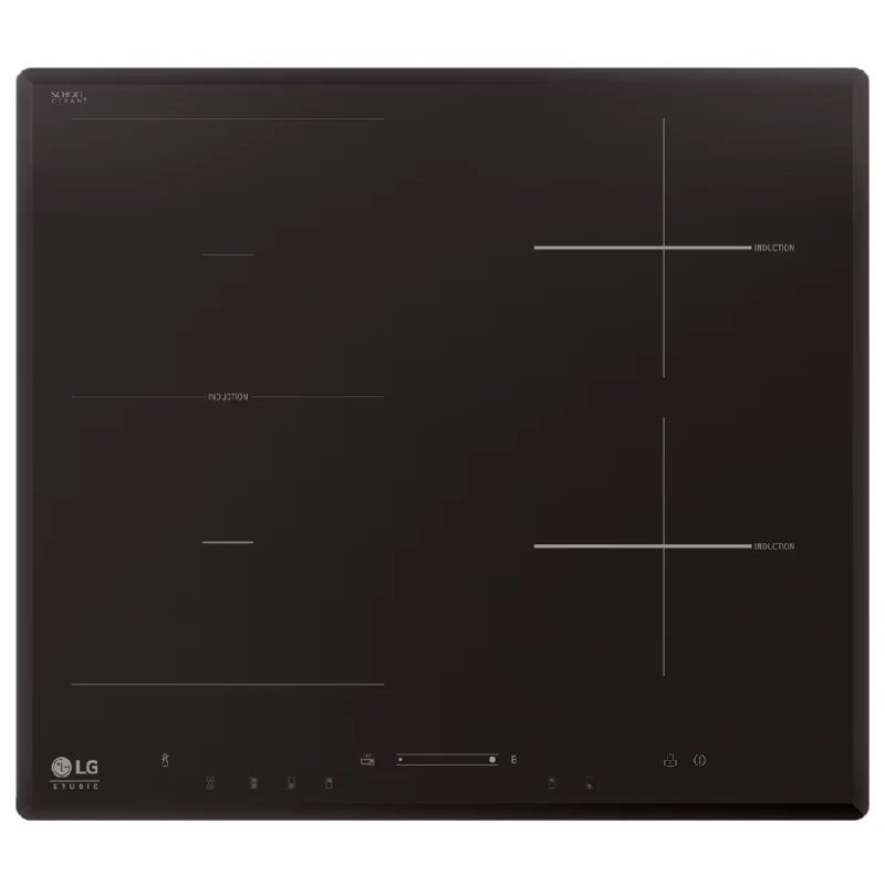 Индукционная плита LG HU642VH.CBKUCIS