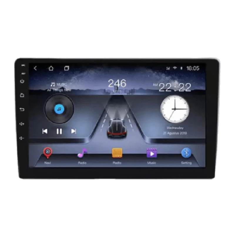 Avtomobil monitorları Android Monitor Still Cool Mercedes W203  C-Class 2001-2004