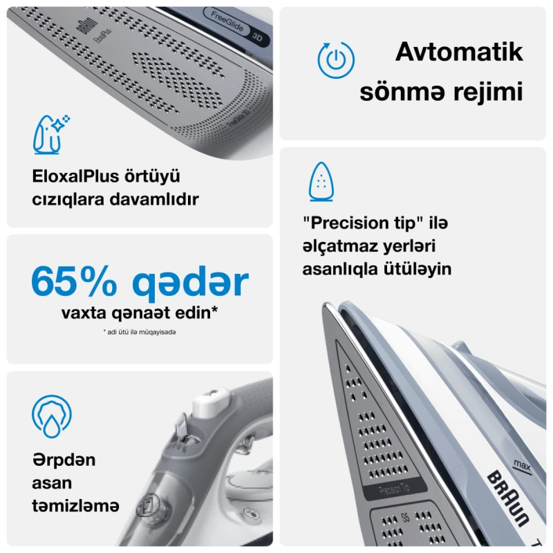 Ütü Braun SI5078GY