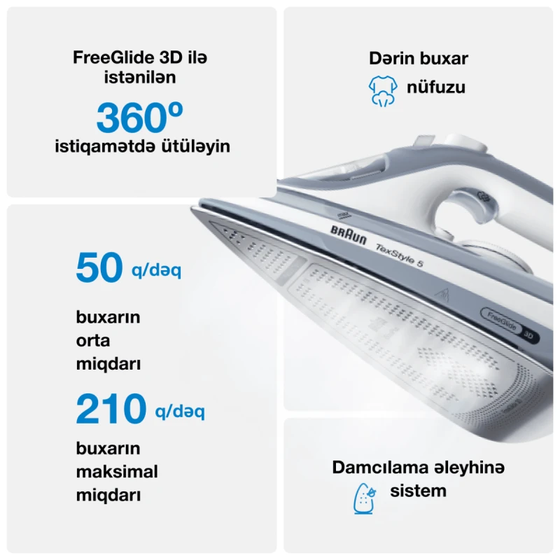 Ütü Braun SI5078GY