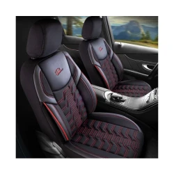 Oturacaq örtükləri Panda Berlin Series Black/Red