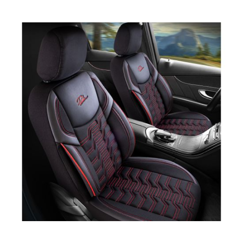 Oturacaq örtükləri Panda Berlin Series Black/Red