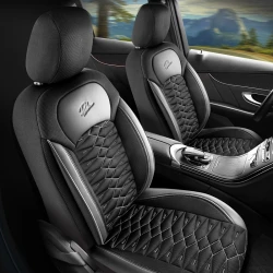 Чехлы на сиденья Panda Madrid Series Black/Grey