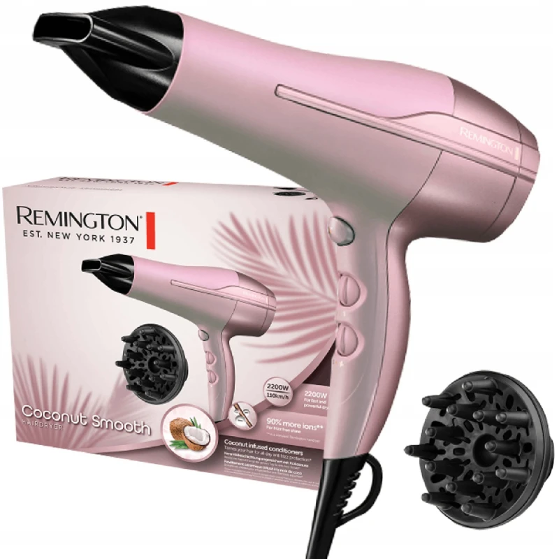 Фен Remington E51 Coconut Smooth D5901