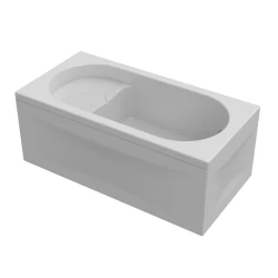 Ванна Lavanna Klassik с сиденьем KL401 120*70 см