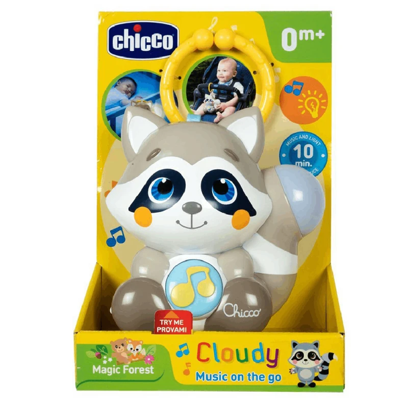 Chicco uşaq arabası üçün oyuncaq / 00010065000000