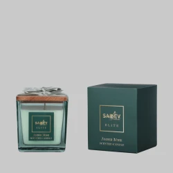 Ароматическая свеча Sarev Elite Amber Musk