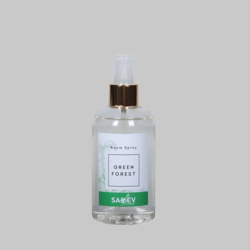 Освежитель воздуха спрей Sarev Green Forest