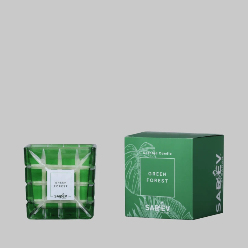 Ароматическая свеча Sarev Green Forest