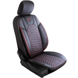 Чехлы на сиденья Panda Sydney Series Black/Red