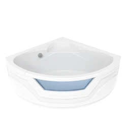 Ванна Lavanna Elit полу овальная (Правая) EL300 135*135 см