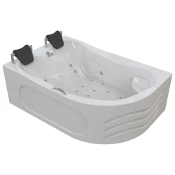 Ванна Lavanna Elit полу овальная (Левая) EL302 180*120 см