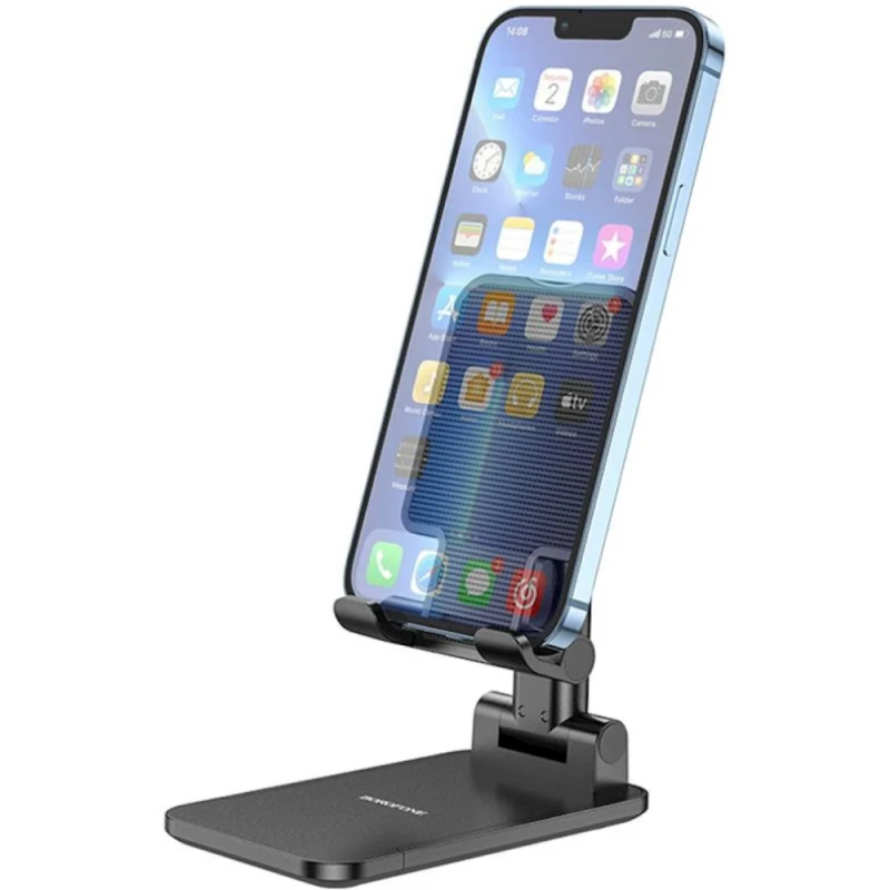 Настольный держатель Borofone BH81 Astral Black