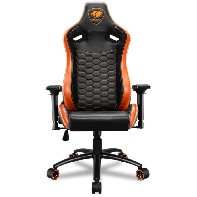Игровое кресло COUGAR Outrider S black/orange CGR-OUTRIDER