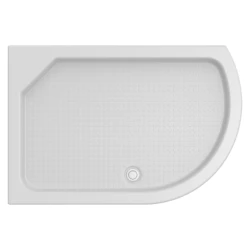 Duş altlığı Lavanna Komfort yarım oval (Sol) RL501 125*85/sm