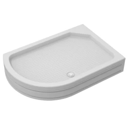 Duş altlığı Lavanna Komfort yarım oval (Sağ) RL502 135*85/sm