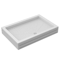 Duş altlığı Lavanna klassik düz KL 701 110*80/sm