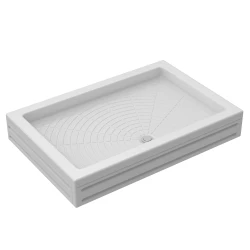 Duş altlığı Lavanna klassik düz KL 710 110*90/sm