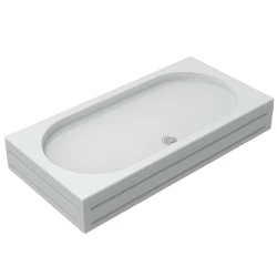 Душевой поддон Lavanna классический прямой KL 721 130*70/см