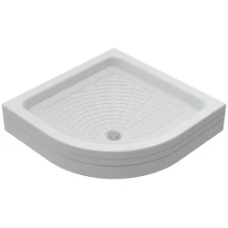 Duş altlığı Lavanna Klassik Oval KL 600 75×75 sm