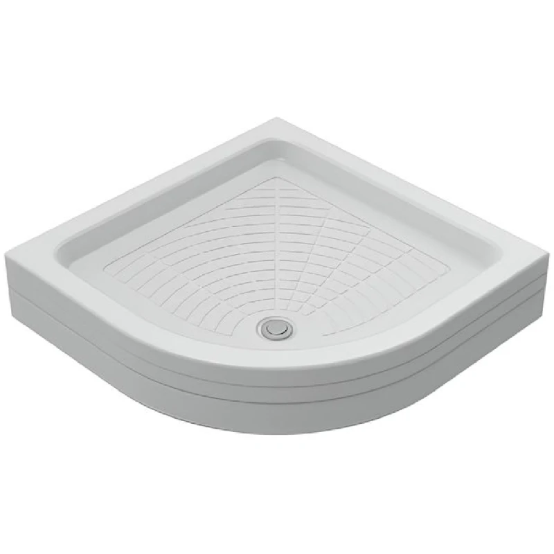 Duş altlığı Lavanna Klassik Oval KL 600 75×75 sm