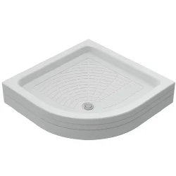 Duş altlığı Lavanna Klassik Oval KL 602 85×85 sm