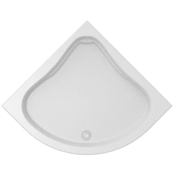 Duş altlığı Lavanna Klassik Oval KL 606 110×110 sm