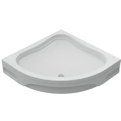 Душевой поддон Lavanna Klassik Овальный KL 607 120×120 см