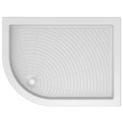 Душевой поддон Lavanna Klassik Полуовальный (Правый) KL 854 130×90 см