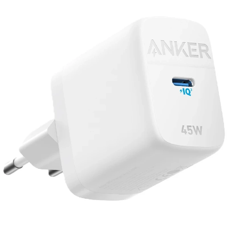 Anker 313 charger 45W White / A2643G21