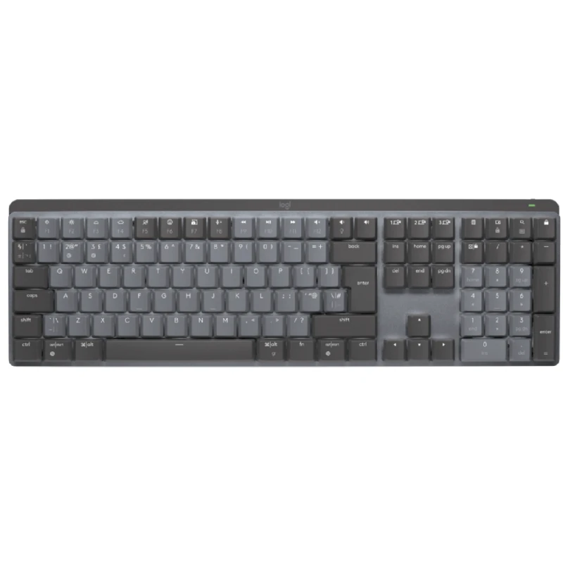 Клавиатура Logitech MX Mechanical WL US graphite L920-010757