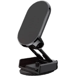 Porodo dashboard N50X6 magnet phone holder with metal plate Black / PD-6MDPH-BK