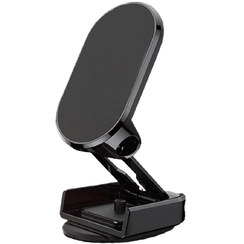 Porodo dashboard N50X6 magnet phone holder with metal plate Black / PD-6MDPH-BK