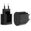 Зарядное устройство Porodo 20W PD charger EU Black / PD-FWCH018-BK