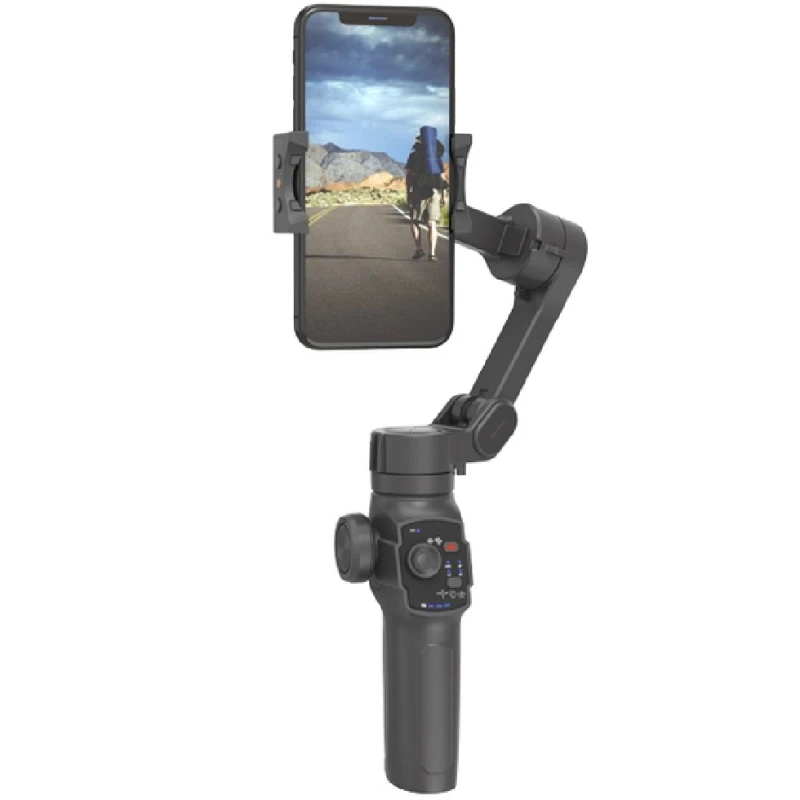 Selfie çubuqlar Porodo  AI TRACKER GIMBAL P9 BLACK / PD-AITGMP9-BK
