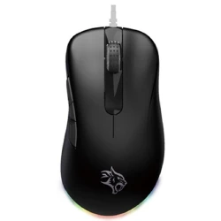 Gaming mouse Porodo BlackHawk 8D Wired Black / PDX318-BK