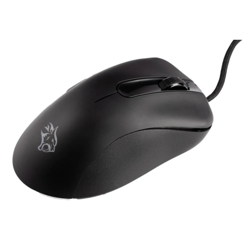 Gaming mouse Porodo BlackHawk 8D Wired Black / PDX318-BK
