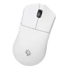 Gaming mouse Porodo 3IN1 Lightfeather 7D Gaming White / PDX319-WH