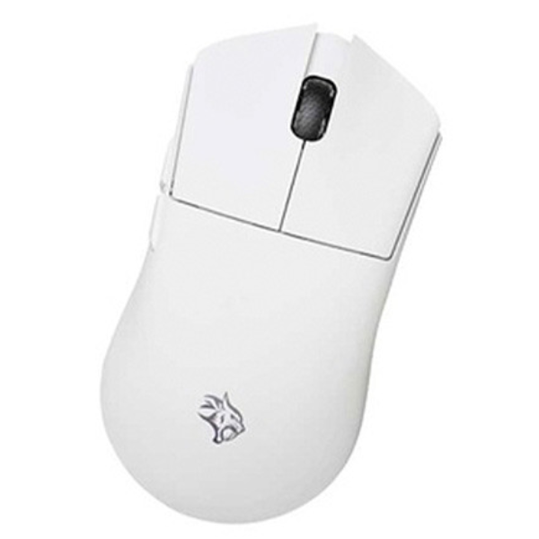Gaming mouse Porodo 3IN1 Lightfeather 7D Gaming White / PDX319-WH