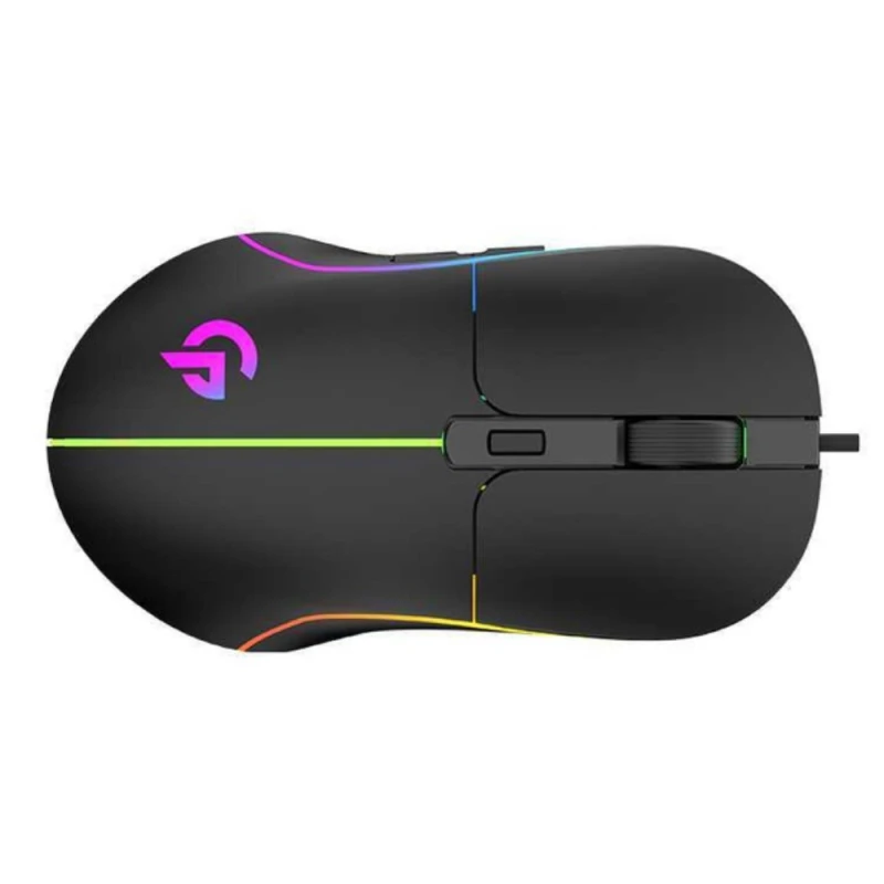 Gaming mouse Porodo 7D RGB Black / PDX311-BK