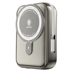 Power Bank Green Lion Monaco Magsafe 10000 mAh Titanium Gold GNMPB10KTCTGD