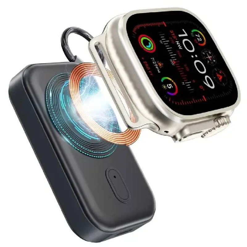 Внешний аккумулятор Powerbank Green Lion iWatch 1200 mAh Black