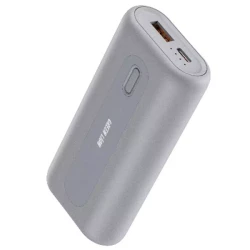 Green Lion 2IN1 Powerbank 10000 mAh with Wireless Watch Charger 2.5W Gray / GN2N1OPB10KGY