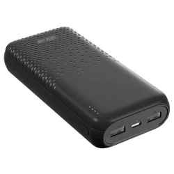 Green Lion Rome Ultra Slim Powerbank 20000mAh Black / GNROME20KPBBK