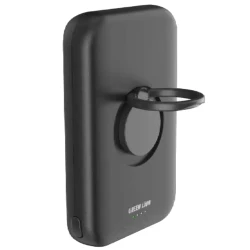 Green Lion Power Ring Fast Charging Powerbank 5000 mAh PD 20W Black / GNPRINGPB5KBK