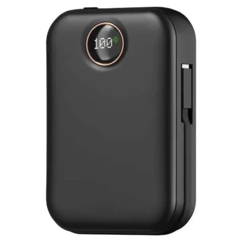 Внешний аккумулятор Powerbank Green Lion Monaco MagSafe 20000 mAh PD+QC 22.5W Черный / GNMGMPB20KBK