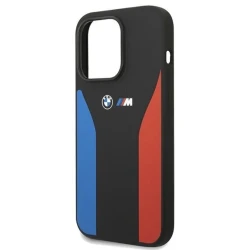 Qoruyucu örtük BMW M Silicone iPhone 15 Pro Black BMHCP15L22SCSK